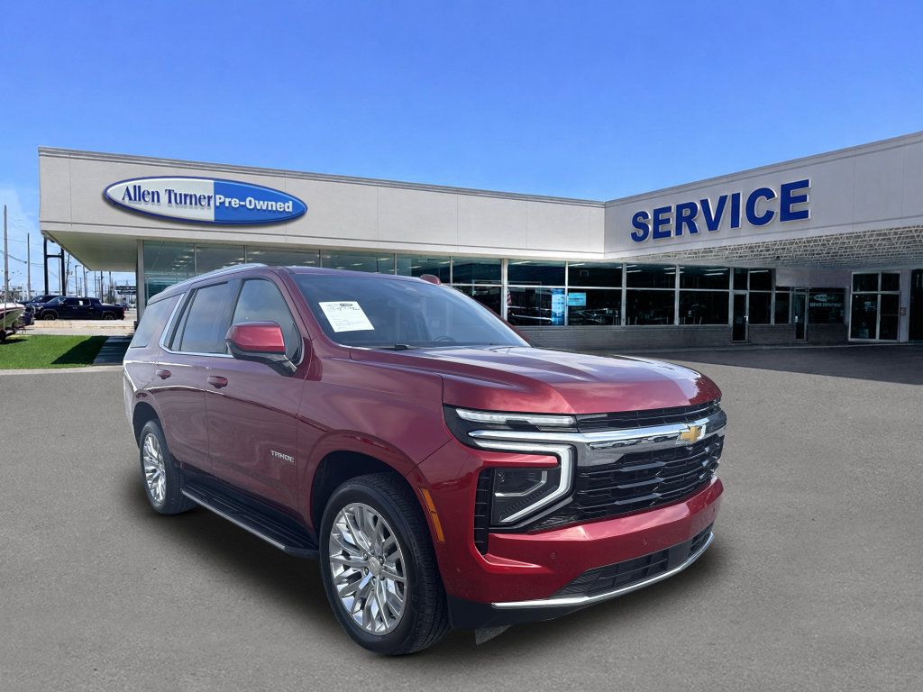 Used 2025 Chevrolet Tahoe LS RWD image 57