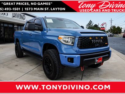 Used 2019 Toyota Tundra Limited w/ Limited Premium Package