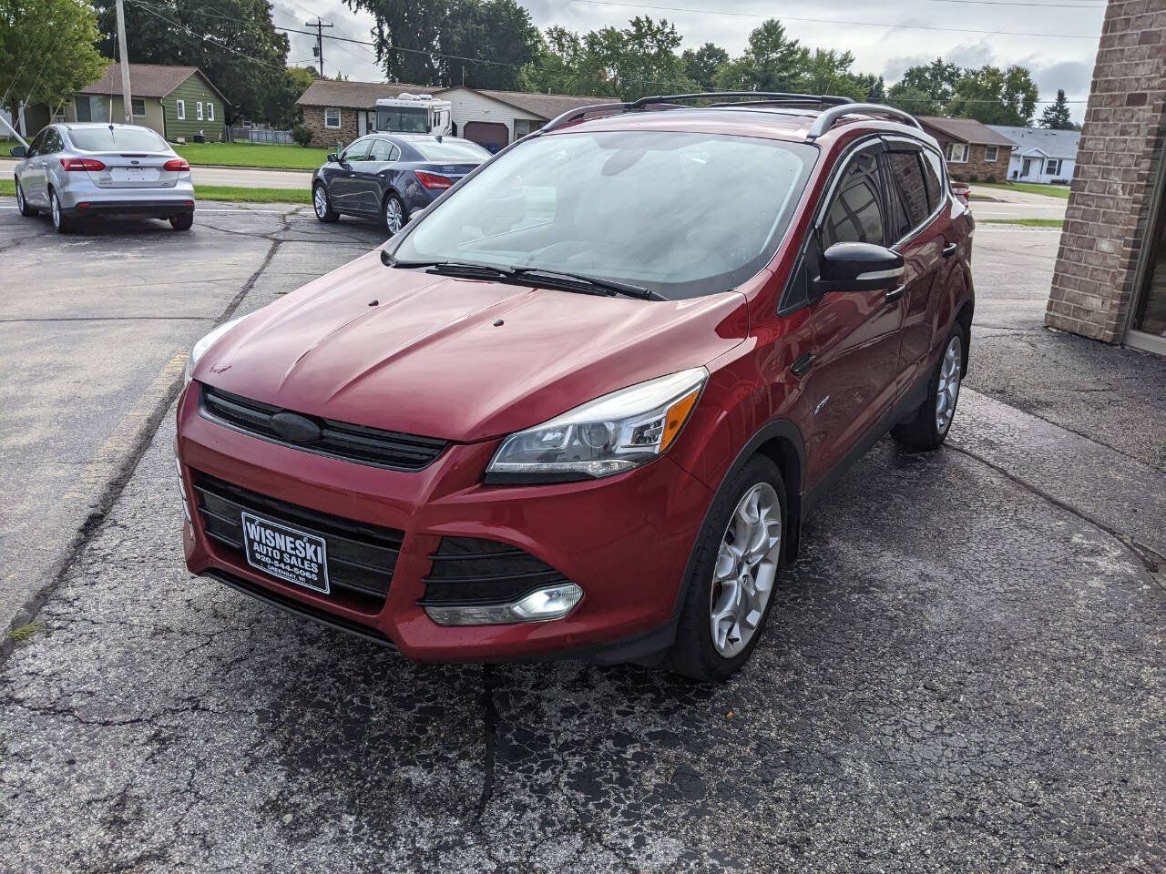 Used 2013 Ford Escape Titanium w/ Parking Technology Pkg AWD/4WD image 7