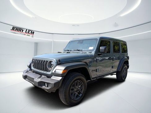 New 2026 Jeep Wrangler Sport S image 7