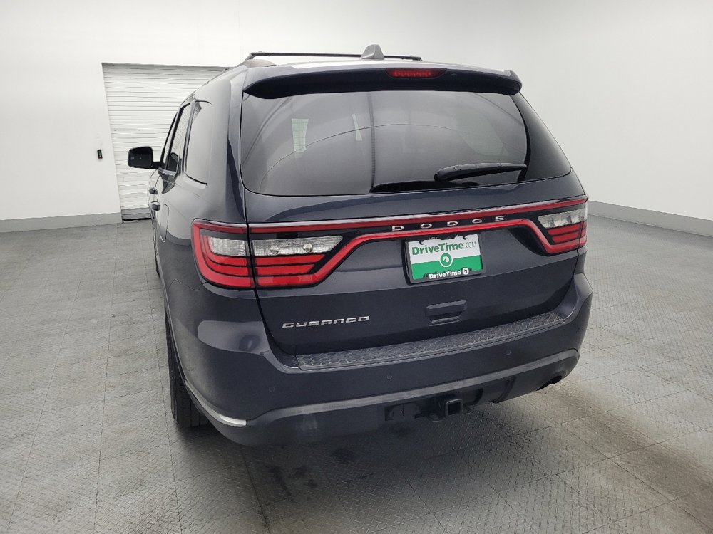 Used 2016 Dodge Durango SXT w/ Quick Order Package 23B RWD image 6