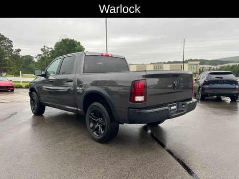 Used 2024 RAM 1500 Classic Warlock AWD/4WD image 5