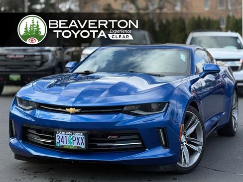 Used 2018 Chevrolet Camaro LS w/ RS Package image 1