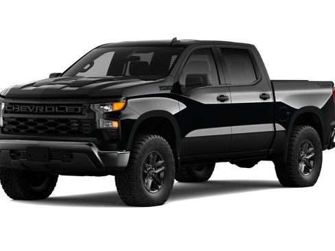New 2026 Chevrolet Silverado 1500 Custom Trail Boss AWD/4WD image 1