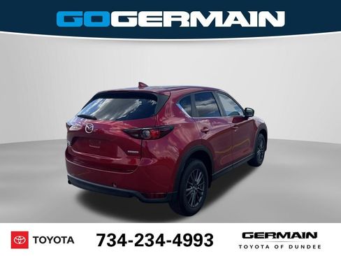 Used 2021 MAZDA CX-5 Touring w/ Touring Preferred SV Package AWD/4WD image 7