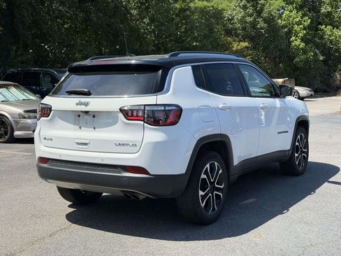 Used 2022 Jeep Compass Limited AWD/4WD image 2