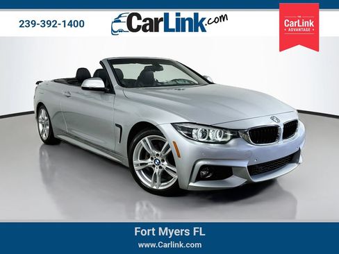 Used 2018 BMW 430i Convertible RWD image 1