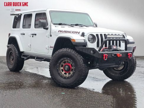 Used 2019 Jeep Wrangler Unlimited Rubicon w/ Steel Bumper Group image 1