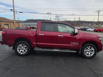 Used 2021 Nissan Titan SL w/ Moonroof Package
