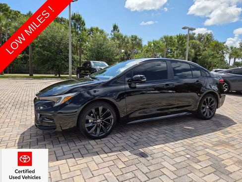 Certified 2024 Toyota Corolla SE FWD image 3