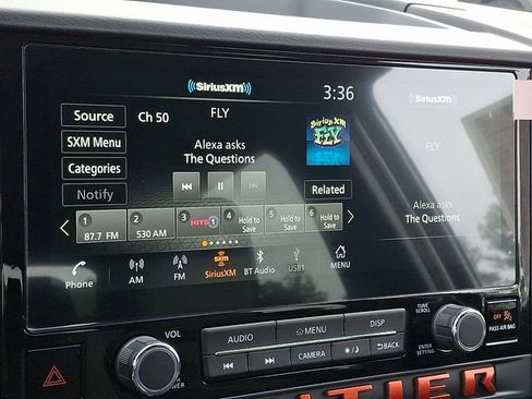 New 2026 Nissan Frontier PRO-4X w/ Pro-4x Convenience Package image 16