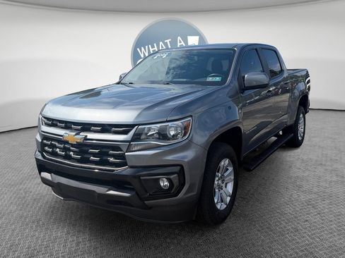 Certified 2022 Chevrolet Colorado LT w/ LT Convenience Package RWD image 8