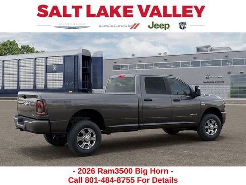 New 2026 RAM 3500 Big Horn AWD/4WD image 4
