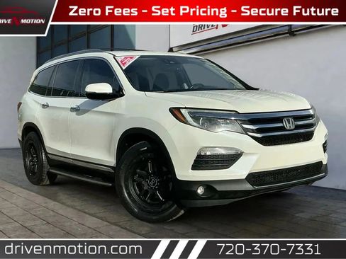 Used 2018 Honda Pilot Elite image 1