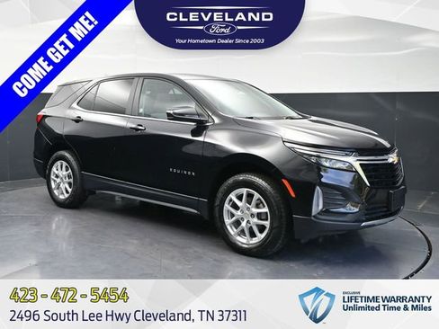 Used 2024 Chevrolet Equinox LT AWD/4WD image 1