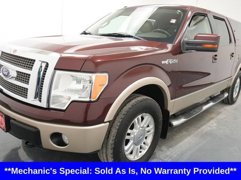 Used 2009 Ford F150 Lariat AWD/4WD image 3
