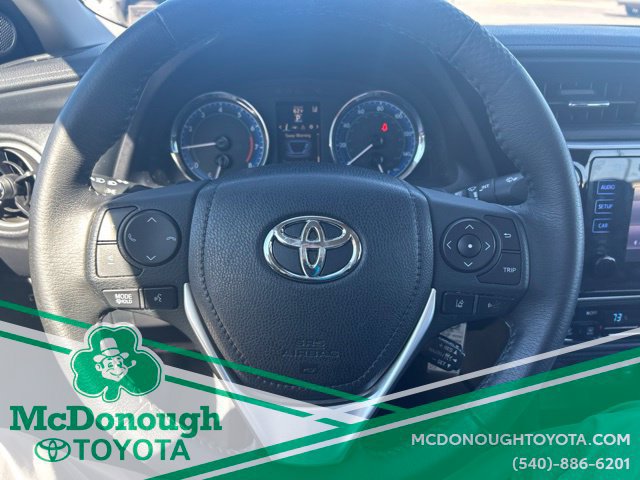 Used 2017 Toyota Corolla SE w/ Carpet Mat Package (TMS) FWD image 18