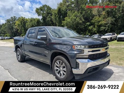 Used 2021 Chevrolet Silverado 1500 LT w/ Texas Edition Plus RWD image 1
