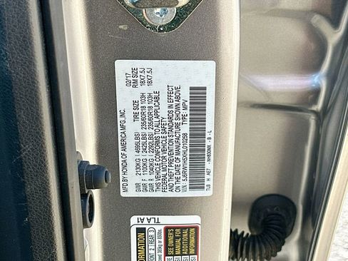 Used 2017 Honda CR-V EX image 30