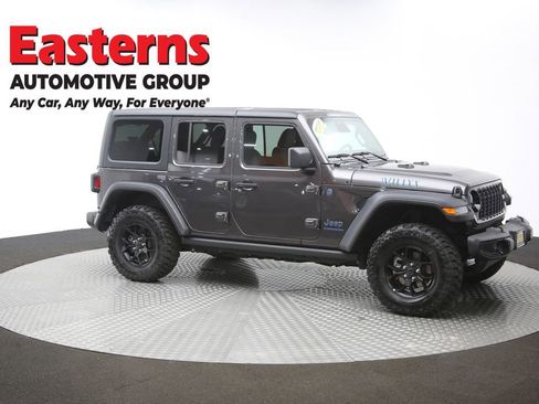 Used 2025 Jeep Wrangler Unlimited Sport S 4xe image 48