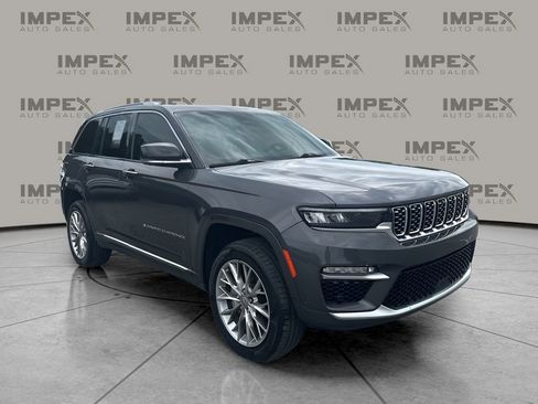 Used 2022 Jeep Grand Cherokee Summit w/ Adv Protech Group IV image 7