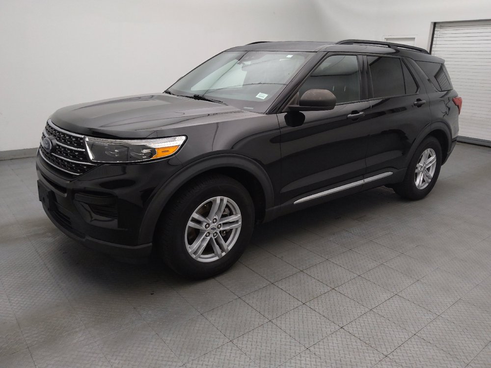 Used 2020 Ford Explorer XLT w/ Class III Trailer Tow Package RWD image 2