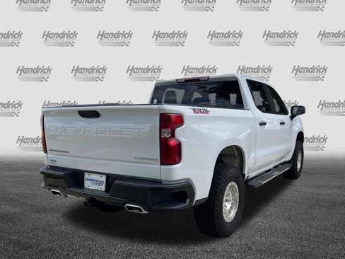 Used 2025 Chevrolet Silverado 1500 Custom Trail Boss AWD/4WD image 10