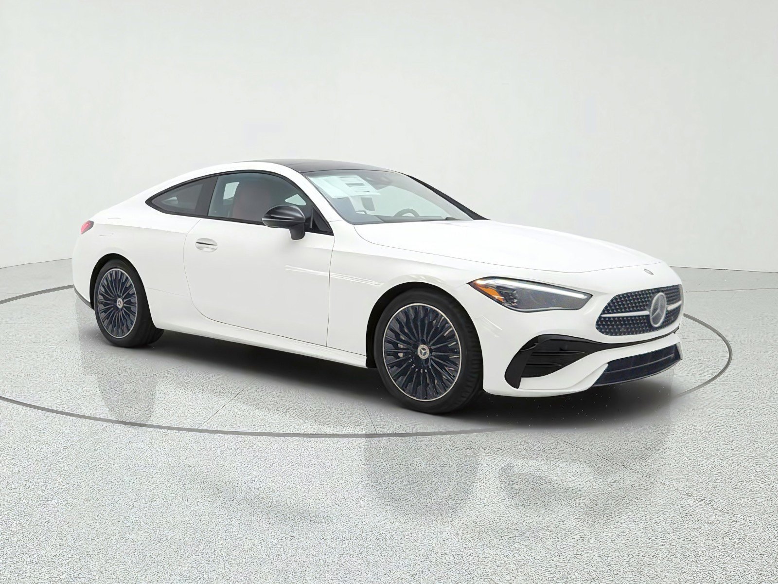 New 2027 Mercedes-Benz CLE 450 4MATIC Coupe image 3