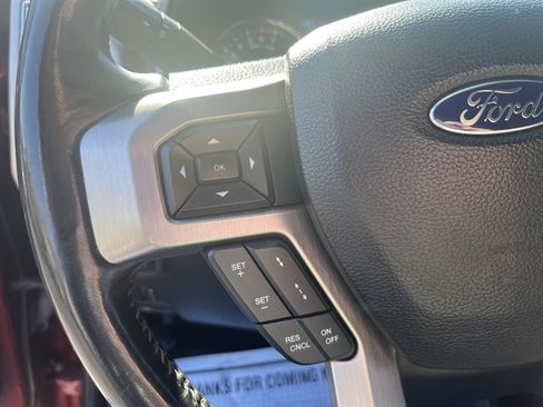 Used 2017 Ford F250 Platinum w/ Platinum Ultimate Package AWD/4WD image 21