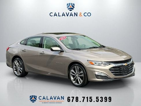 Used 2024 Chevrolet Malibu LT FWD image 1