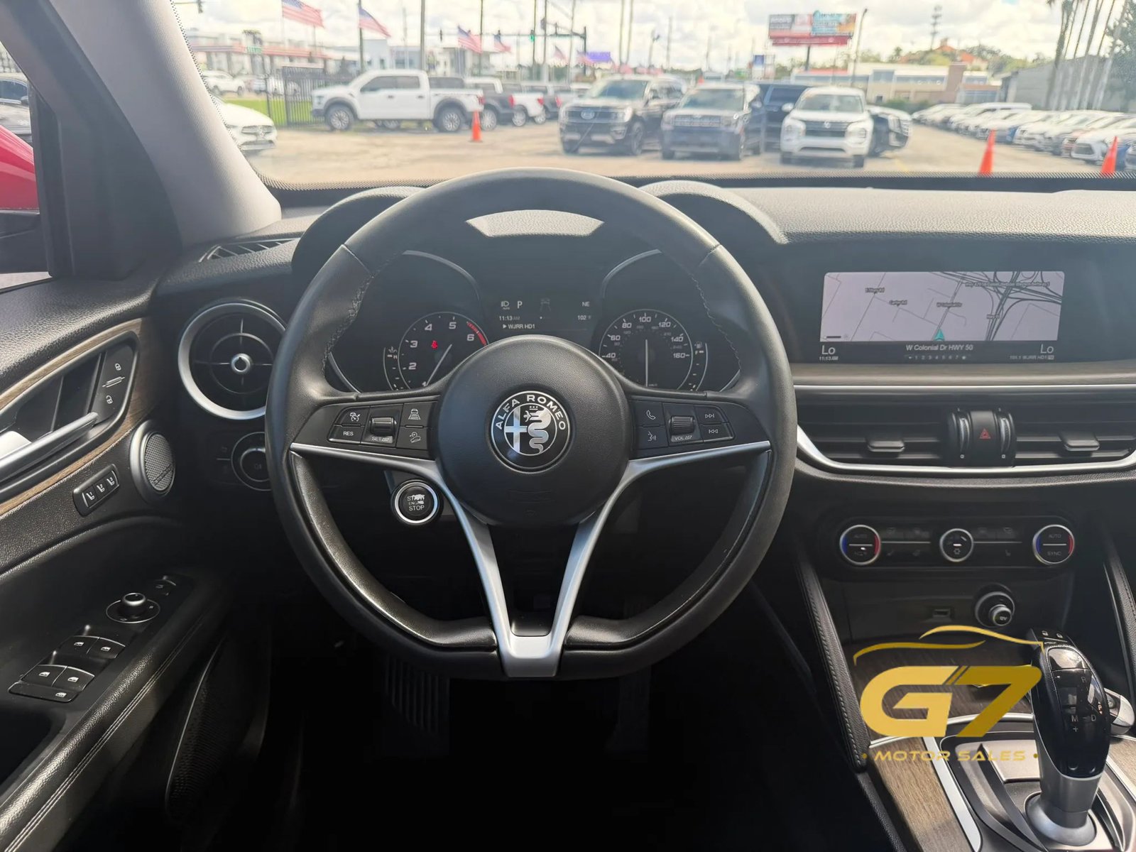 Used 2018 Alfa Romeo Stelvio Ti AWD/4WD image 21