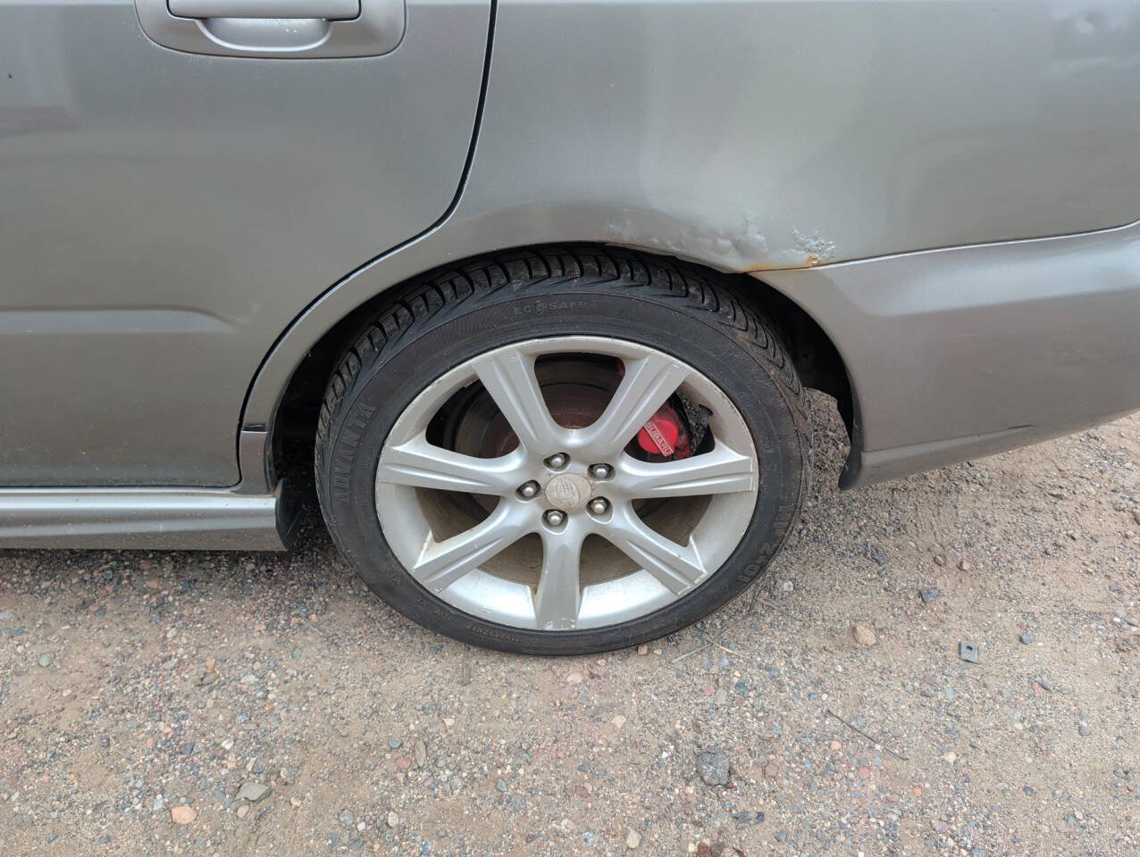Used 2006 Subaru Impreza WRX Wagon AWD/4WD image 10
