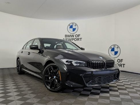 New 2026 BMW 330i xDrive Sedan w/ M Sport Package AWD/4WD image 3