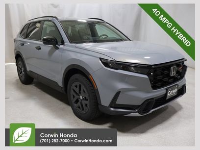 New 2026 Honda CR-V TrailSport