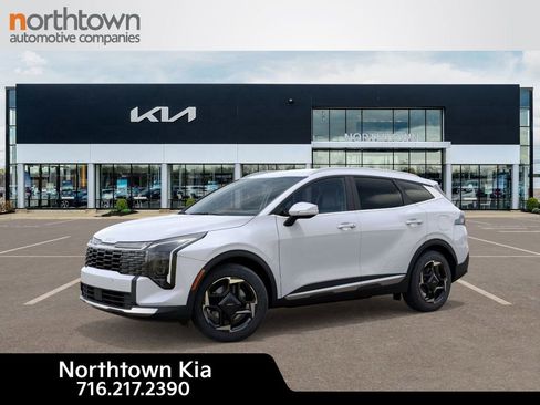 New 2026 Kia Sportage EX w/ EX Panoramic Sunroof Package AWD/4WD image 3