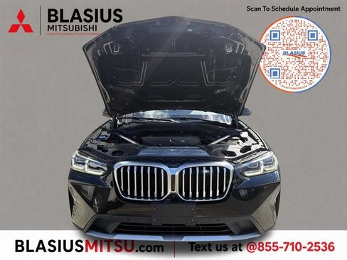 Used 2022 BMW X3 xDrive30i w/ Premium Package Essential AWD/4WD image 96