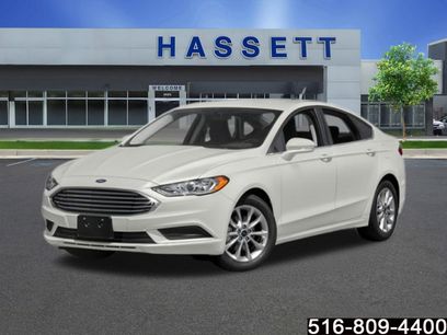 Used 2018 Ford Fusion SE w/ Fusion SE Technology Package