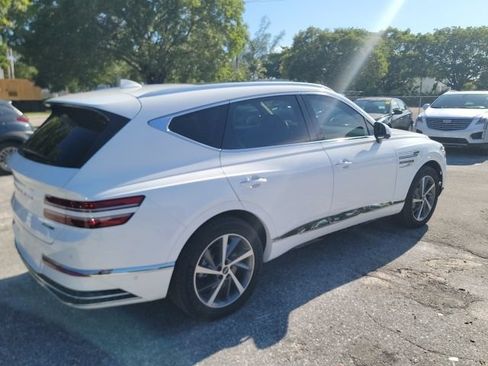 Used 2025 Genesis GV80 3.5T Advanced AWD/4WD image 4