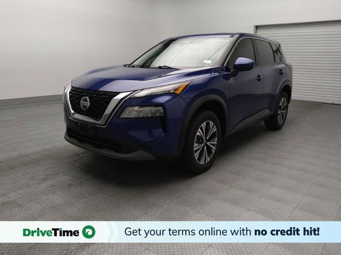 Used 2021 Nissan Rogue SV FWD image 1