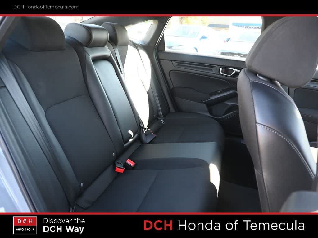 Certified 2025 Honda Civic Sport image 20