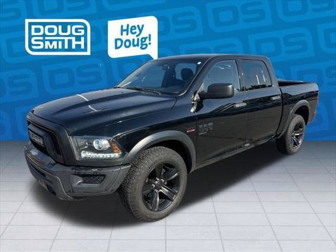 Certified 2021 RAM 1500 Classic Warlock AWD/4WD image 1