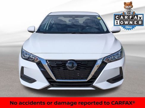 Certified 2023 Nissan Sentra SV w/ All-Weather Package FWD image 3