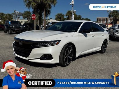 Used 2022 Honda Accord Sport