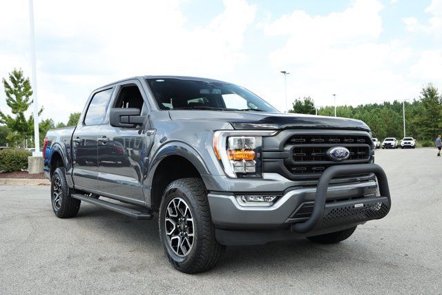 Used 2023 Ford F150 XLT w/ Equipment Group 302A High AWD/4WD image 3