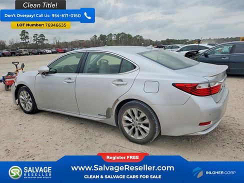 Used 2013 Lexus ES 300h w/ Luxury Pkg image 3