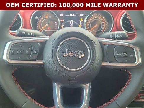 Certified 2023 Jeep Gladiator Rubicon AWD/4WD image 29