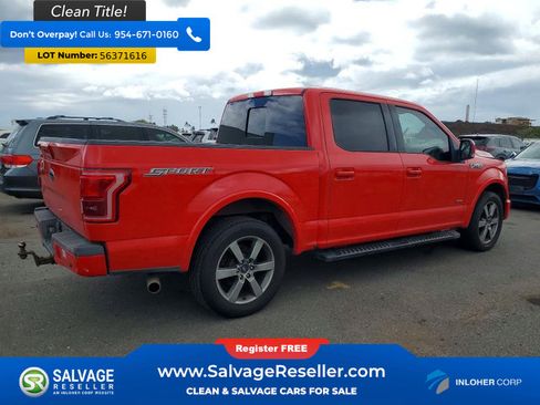 Used 2015 Ford F150 Lariat w/ Equipment Group 502A Luxury RWD image 4
