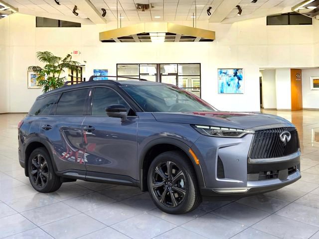 New 2027 INFINITI QX60 Autograph w/ Dark Cargo Package AWD/4WD image 3