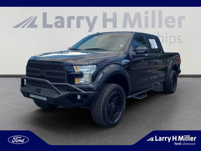 Used 2016 Ford F150 Lariat