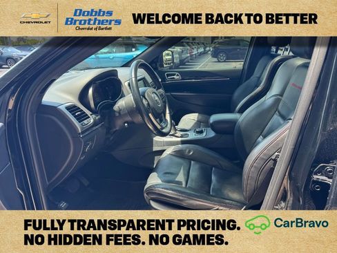 Used 2018 Jeep Grand Cherokee Trailhawk w/ Trailhawk Luxury Group AWD/4WD image 9